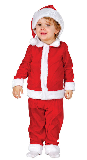 Costume da Babbo Natale Deluxe