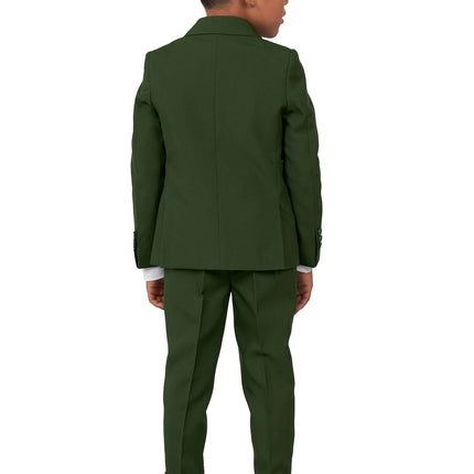 Ragazzo vestito di verde scuro OppoSuits