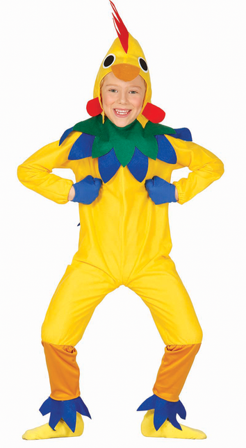 Costume da pollo bambino