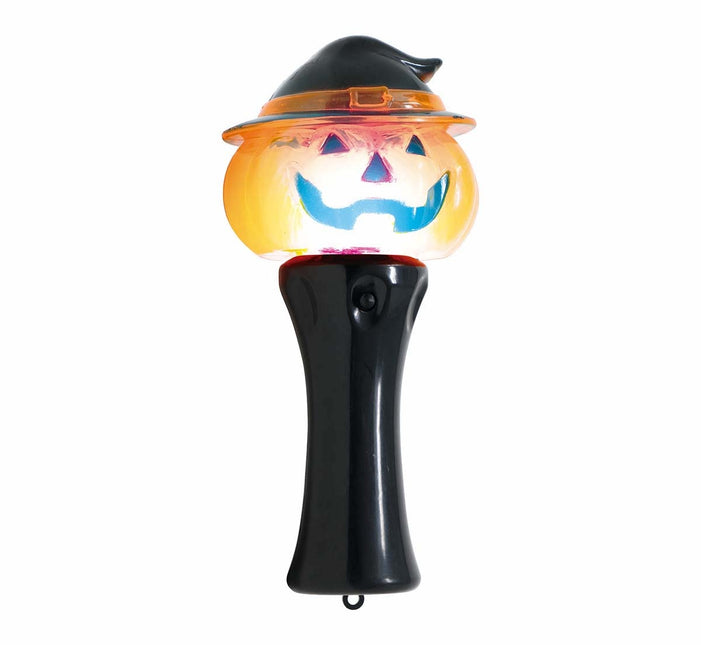 Torcia di Halloween Zucca 14cm