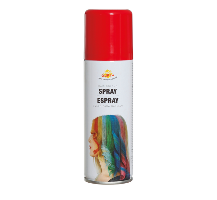 Spray per capelli rosso 125ml