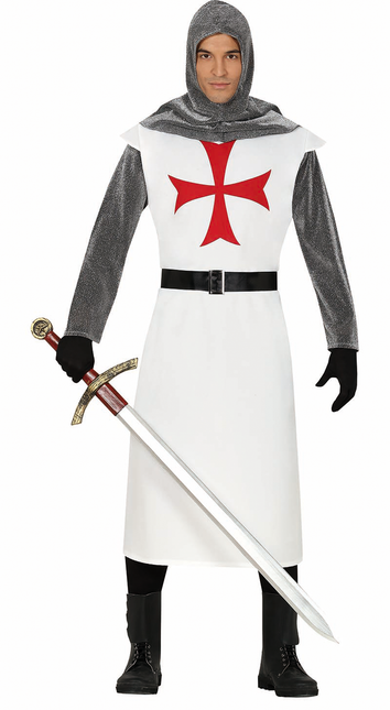 Costume da Cavaliere del Tempio Uomo