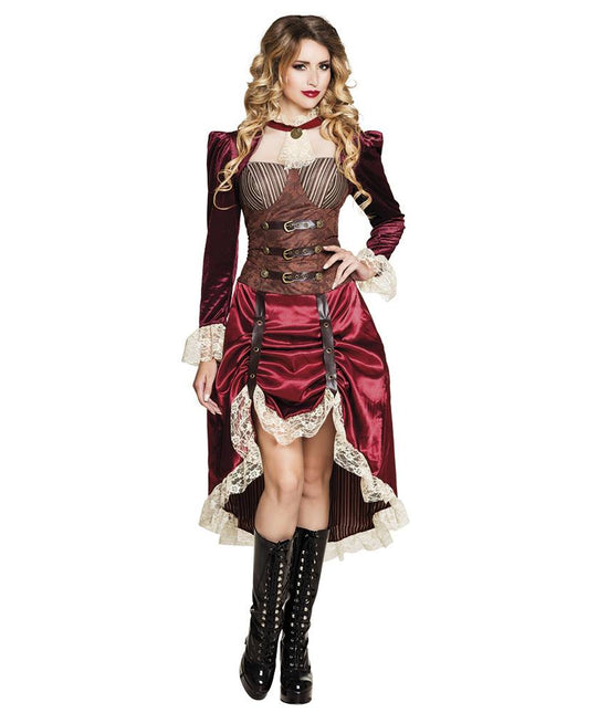 Costume da donna steampunk