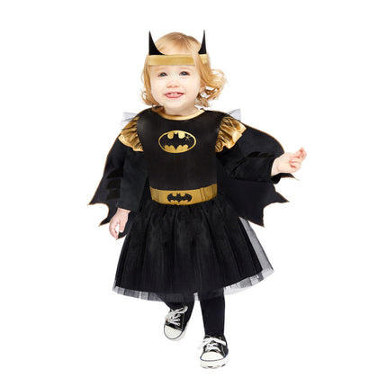 Costume da bambina Batgirl