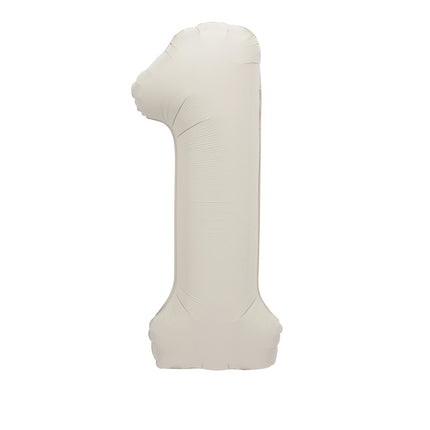 Palloncino Figura Nuda 1 Anno Opaco 86cm