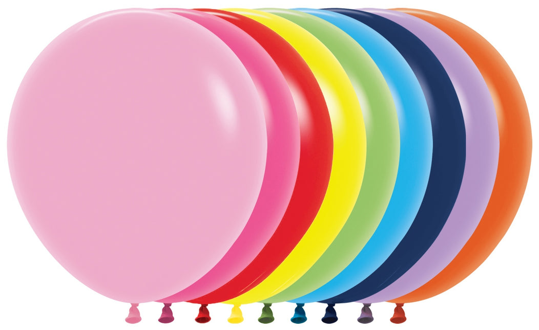 Palloncini Fashion Mix 45cm 25pz