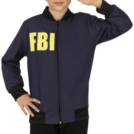 Set di travestimenti Boy Fbi 2 pezzi