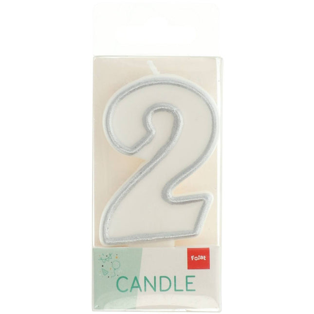 Candela Simply Chic Argento Figura 2