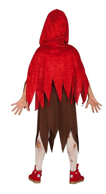 Costume da Cappuccetto Rosso per bambina