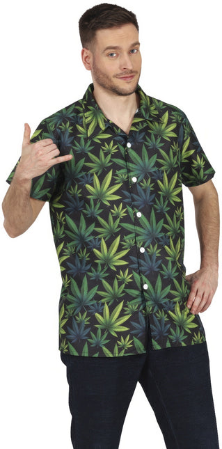 Camicia Uomo Marijuana