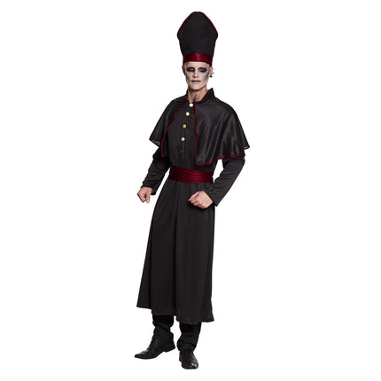 Costume da prete per Halloween