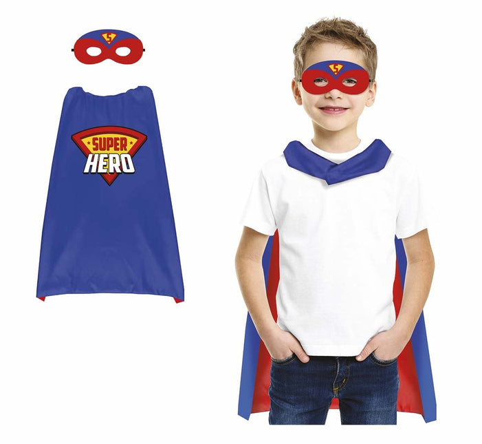 Set accessori Superman bambino 2 pezzi