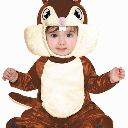 Costume da scoiattolo per bambino