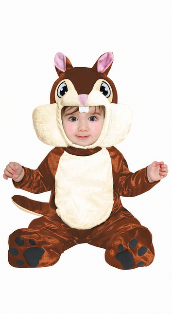 Costume da scoiattolo per bambino