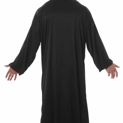 Costume da prete nero