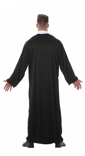 Costume da prete nero