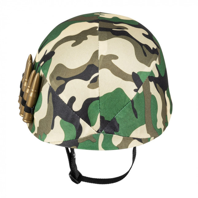 Casco militare da bambino regolabile