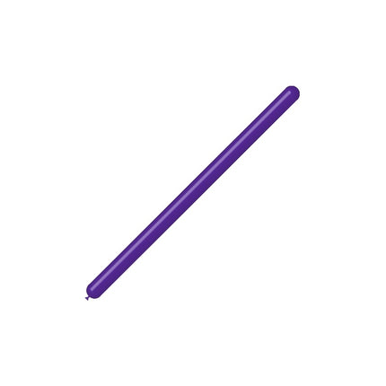 Palloncini da modellare viola 5cm 150cm 50pz