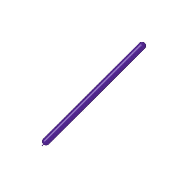 Palloncini da modellare viola 5cm 150cm 50pz