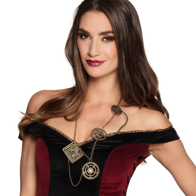 Collana Steampunk di lusso