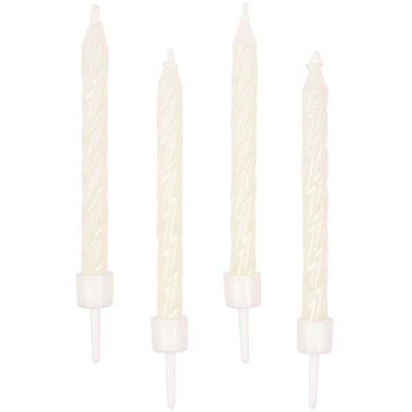 Candele fosforescenti 6 cm 10 pezzi