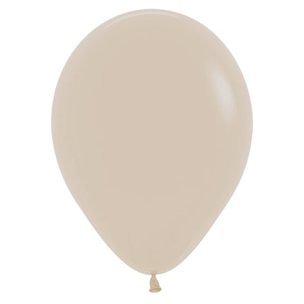 Palloncini Sabbia Bianca 23cm 50pz