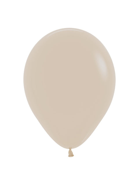 Palloncini Sabbia Bianca 23cm 50pz