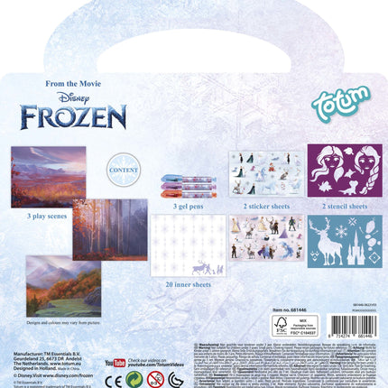 Libro di artigianato Frozen