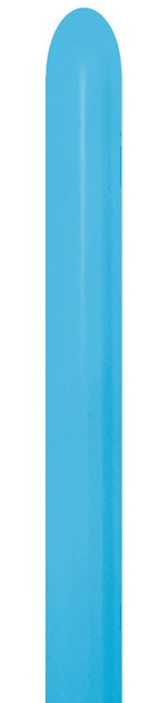 Palloncini da modellare con beccuccio Blu 5cm 152cm 50pz