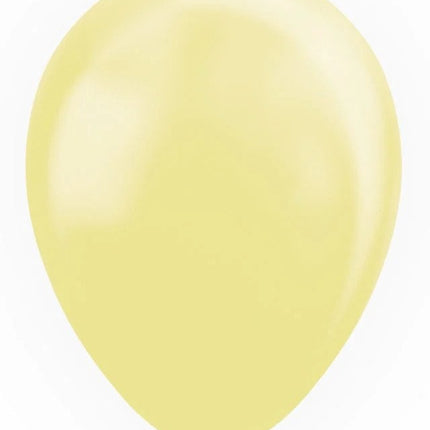 Palloncini gialli pastello Macaron 30cm 100pz