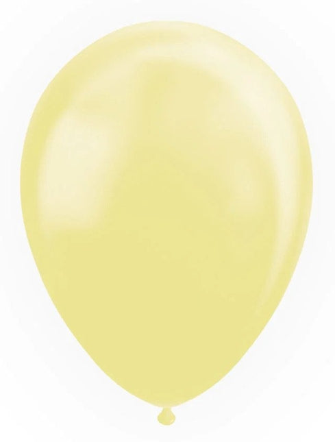 Palloncini gialli pastello Macaron 30cm 100pz