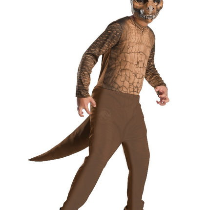 Costume Jurrasic World T-Rex Bambino