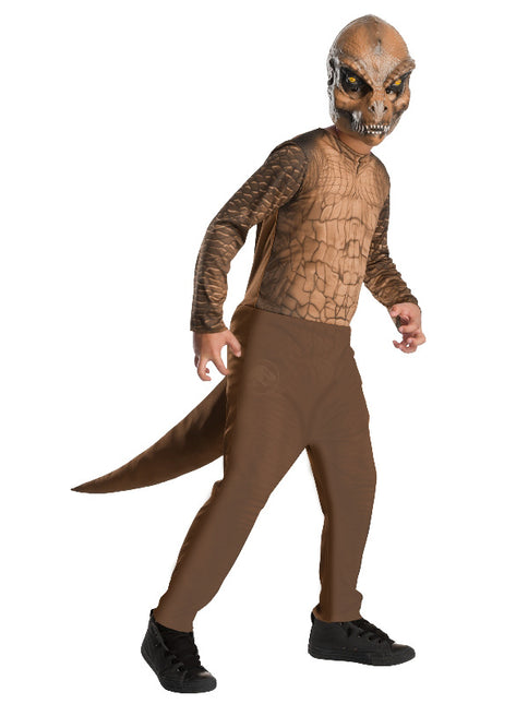 Costume Jurrasic World T-Rex Bambino