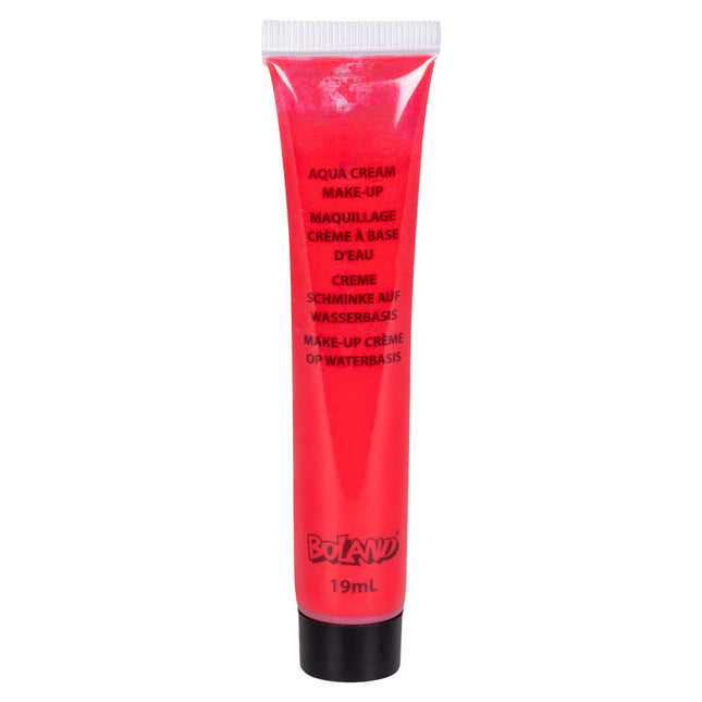 Vernice per il viso a base d'acqua Rosso 19ml