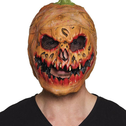 Maschera di Halloween Zucca Horror