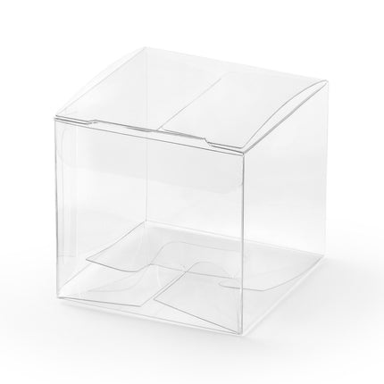 Scatole regalo Cubo Trasparente 5cm 10pz