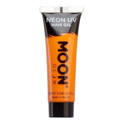 Moon Glow Gel UV Neon per capelli Arancione Intenso 20ml