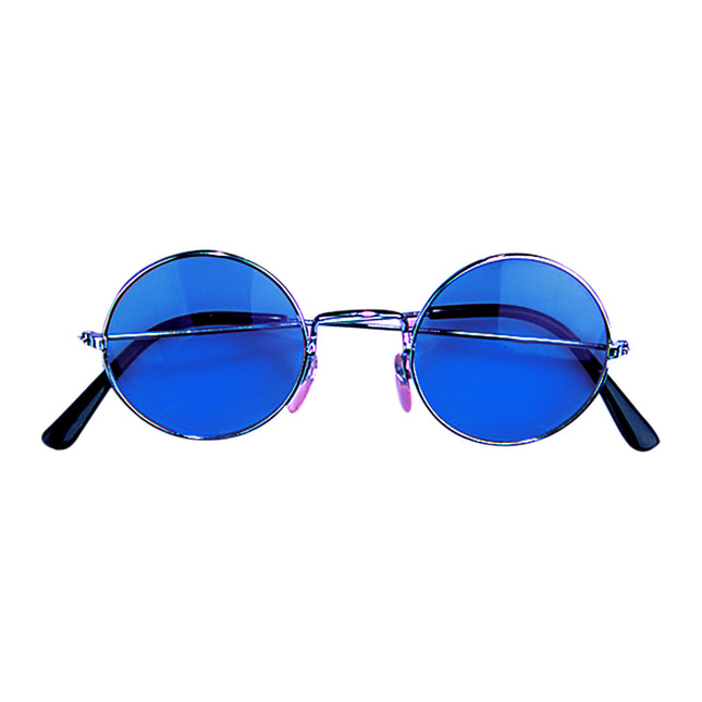 Occhiali Hippie blu