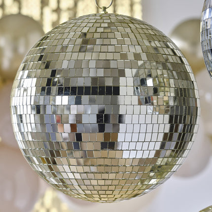 Discoball Party Oro 30 cm