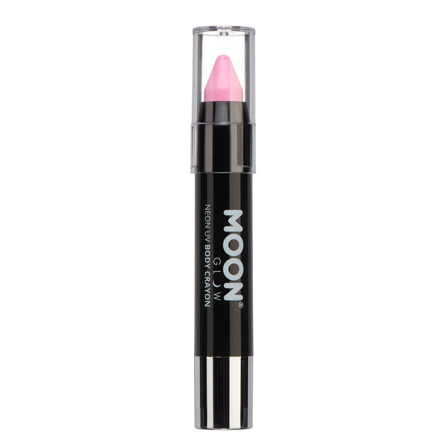 Moon Glow Pastello Neon UV per il corpo Rosa Pastello 3.2g