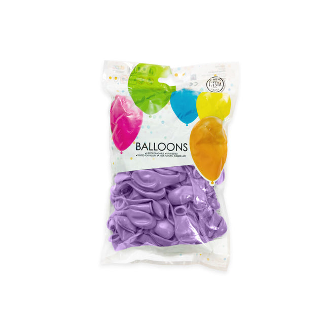 Palloncini lavanda 13cm 100pz