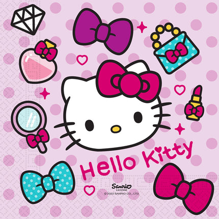 Tovaglioli Hello Kitty 33cm 20pz