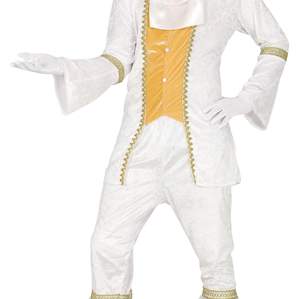 Costume da conteggio bianco