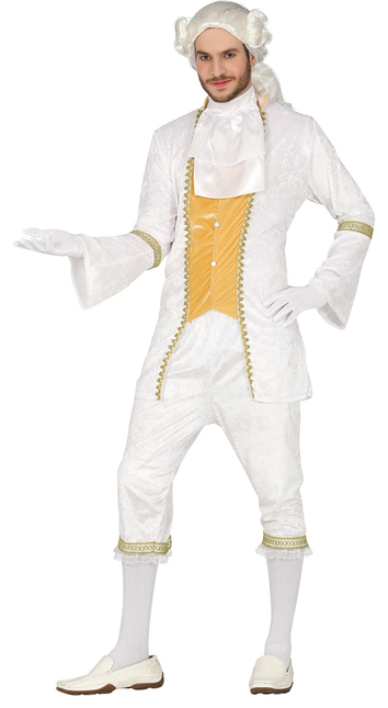 Costume da conteggio bianco