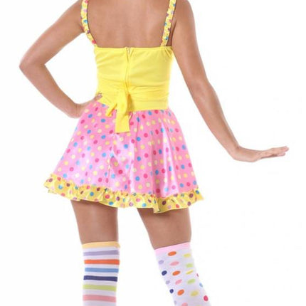 Costume da clown donna