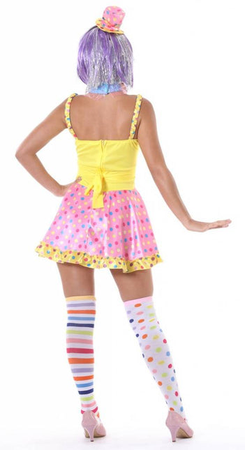 Costume da clown donna