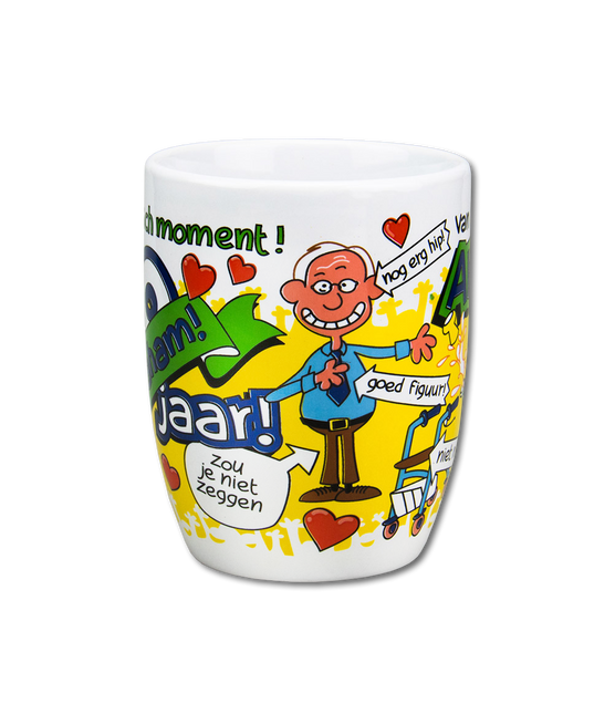 Tazza Abraham 12cm