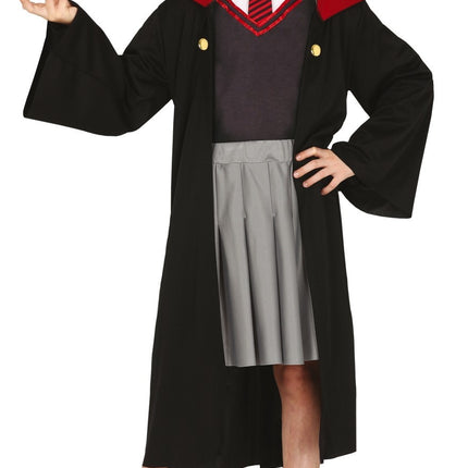 Costume da Harry Potter ragazza rosso