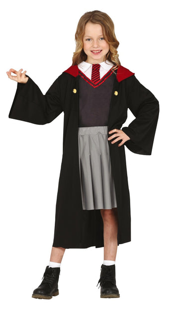 Costume da Harry Potter ragazza rosso