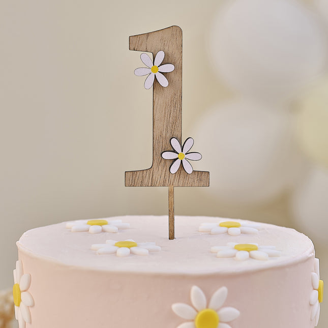 1 Anno Cake topper Margherite